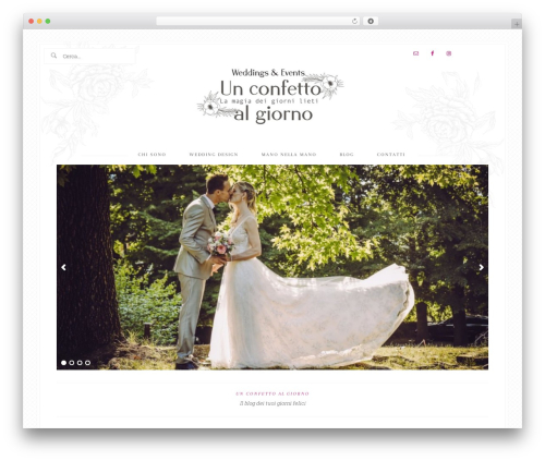 Bloom Theme WordPress theme - unconfettoalgiorno.com