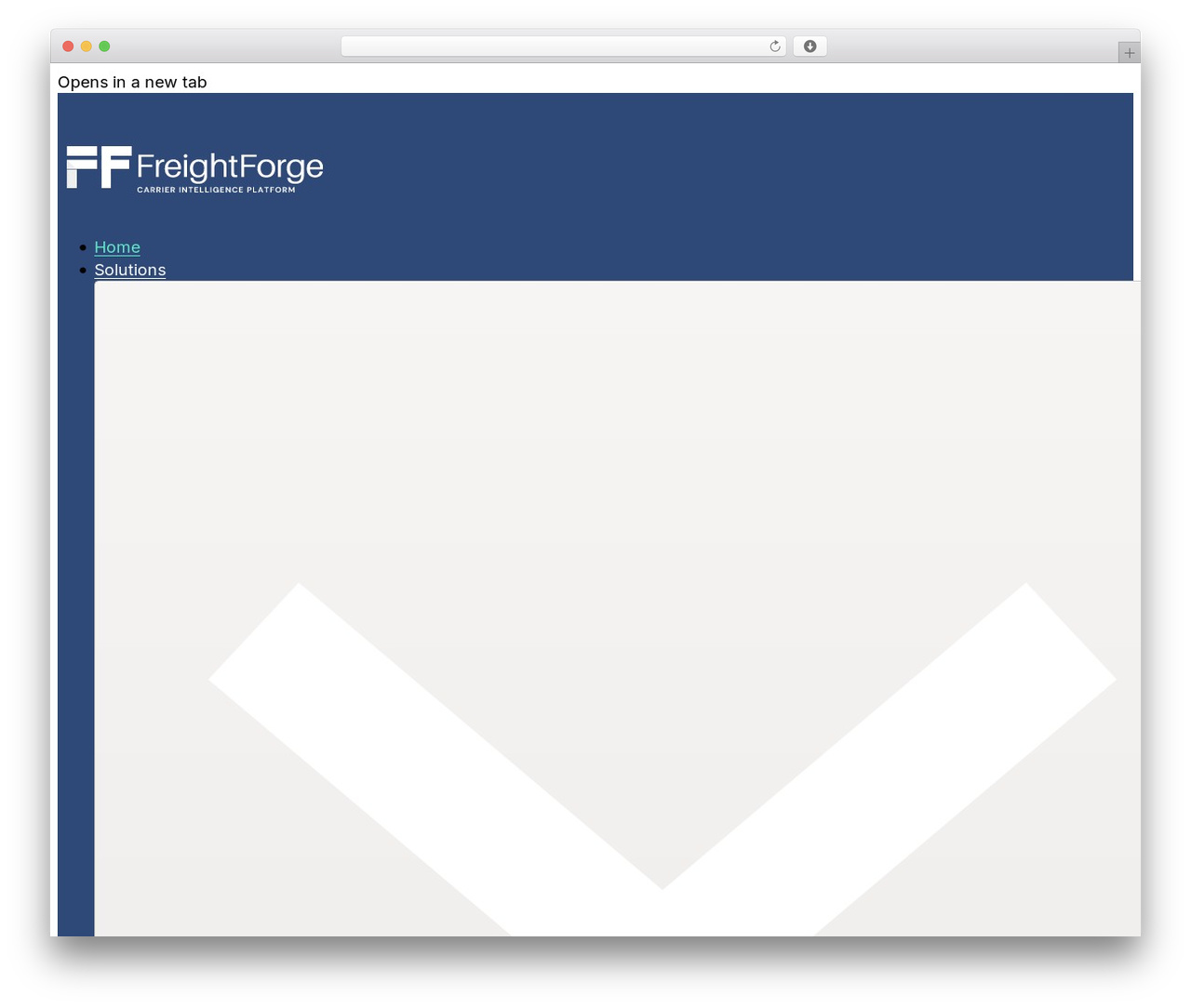 Bricks WordPress theme - freightforge.com