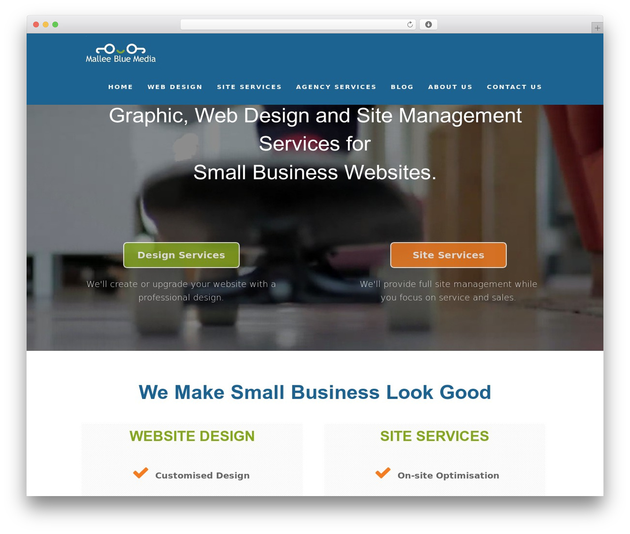 Genesis WordPress theme - malleeblue.com Genesis WordPress theme - malleeblue.com