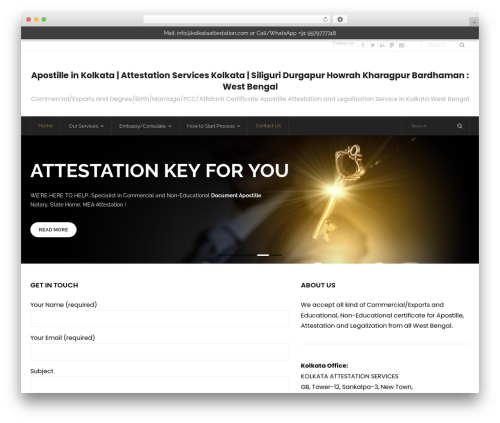 Thinkup panels WordPress plugin - kolkataattestation.com