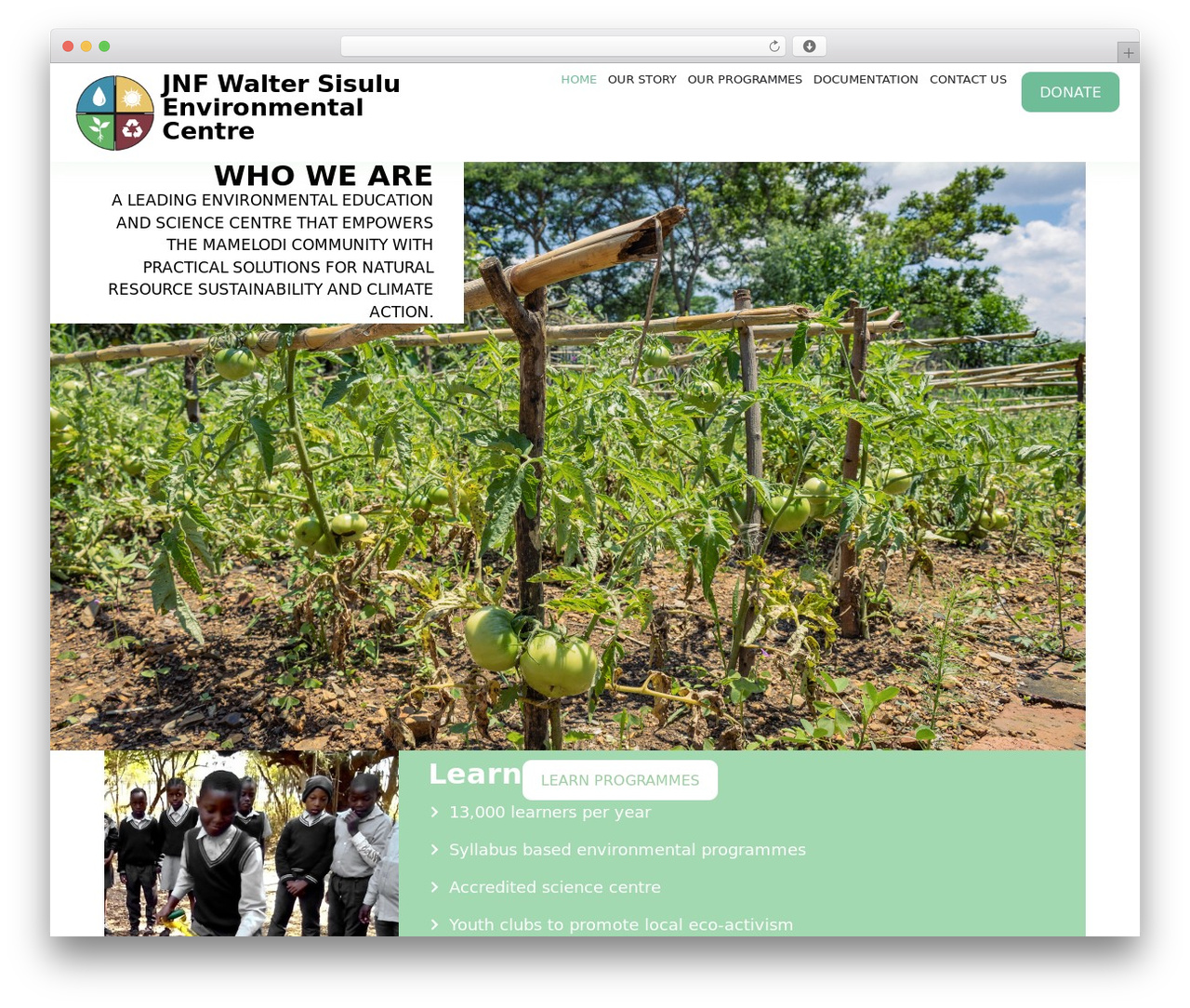 Hello Elementor premium WordPress theme - wsec.org.za