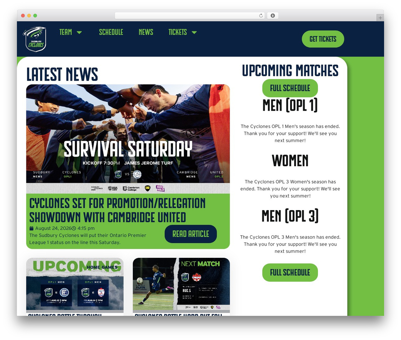 Hello Cyclones WordPress theme design - sudburycyclones.ca Hello Cyclones WordPress theme design - sudburycyclones.ca