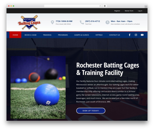 Themler core WordPress plugin - rochesterbattingcages.com