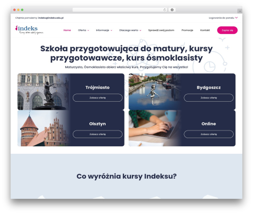 Indeks WordPress theme design - indeks.edu.pl Indeks WordPress theme design - indeks.edu.pl