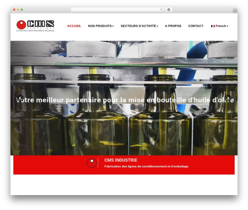 Case theme user WordPress plugin - cmsindustrie.com