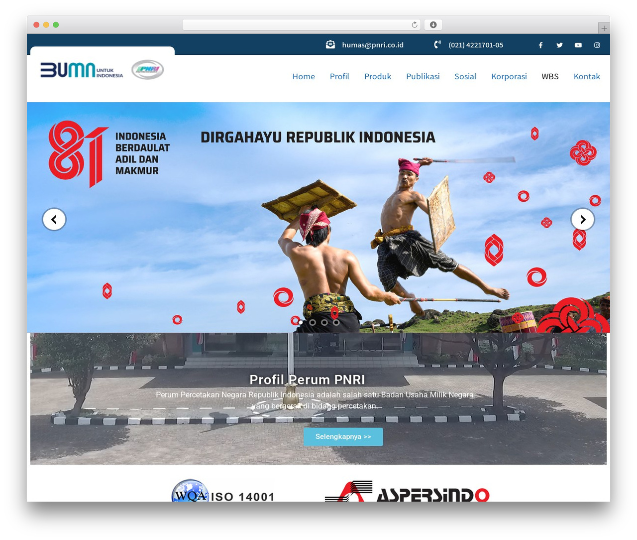 Learning Point Lite theme WordPress - pnri.co.id