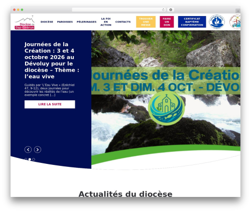 Bea watermark WordPress plugin - diocesedegap.fr