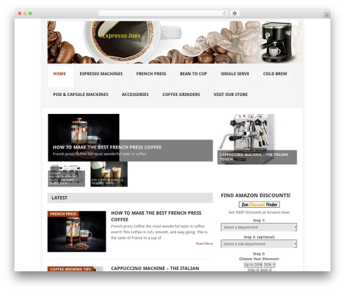 ScrapeAZon (scrapeazon) free WordPress plugin - expressojoes.com ScrapeAZon (scrapeazon) free WordPress plugin - expressojoes.com