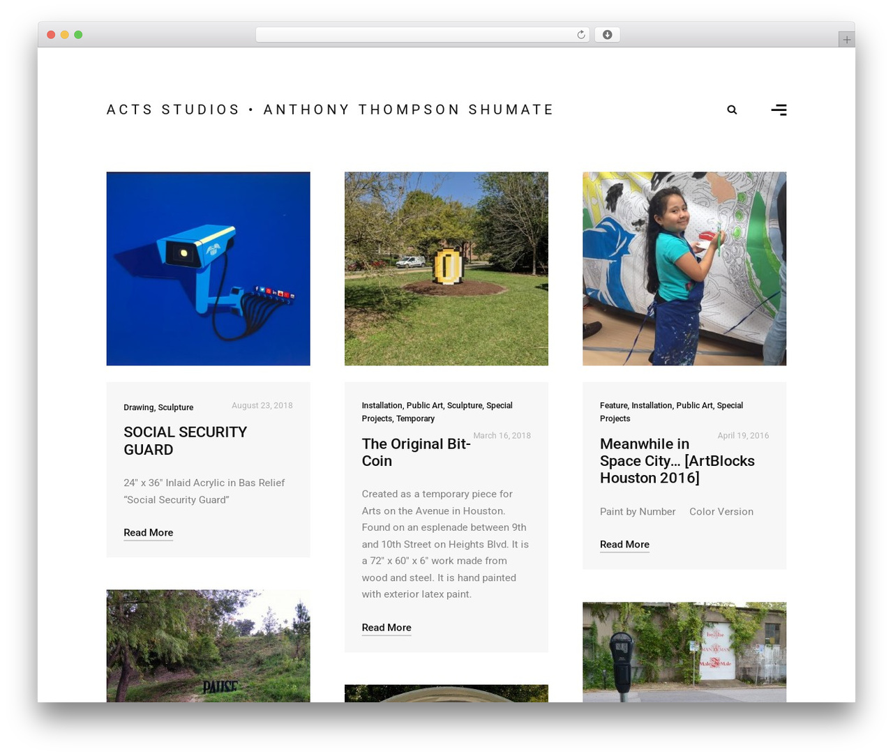 Sandy WordPress theme - actsstudios.com Sandy WordPress theme - actsstudios.com