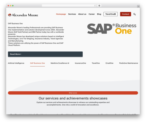 Softexpert WordPress theme - alexander.softwebsites.gr