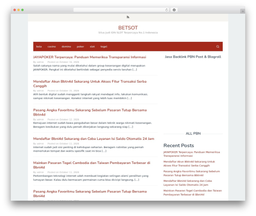 Superfast WordPress theme - airnewjordanreleases.com