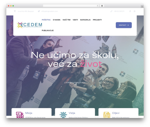 Theme WordPress Editech - ngocedem.com