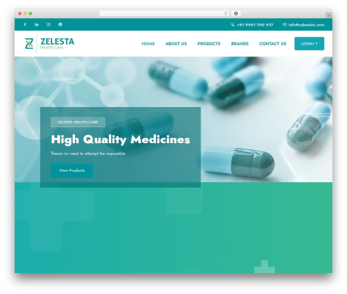 Theme WordPress webftechpr22 - zelestahc.com