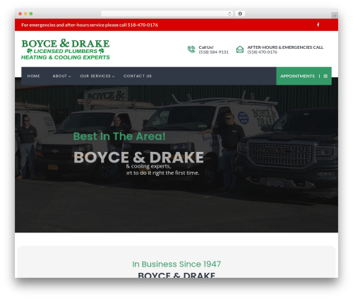 Cl_testimonial WordPress plugin - boyceanddrake.com