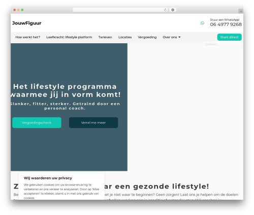 Theme WordPress Clients-Parent - jouwfiguur.com