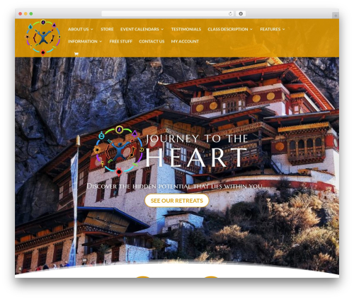 Mage eventpress pro WordPress plugin - journey2theheart.com