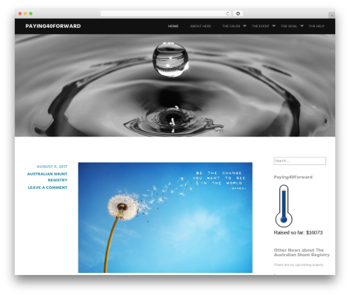Olimometer (olimometer) free WordPress plugin - paying40forward.com Olimometer (olimometer) free WordPress plugin - paying40forward.com