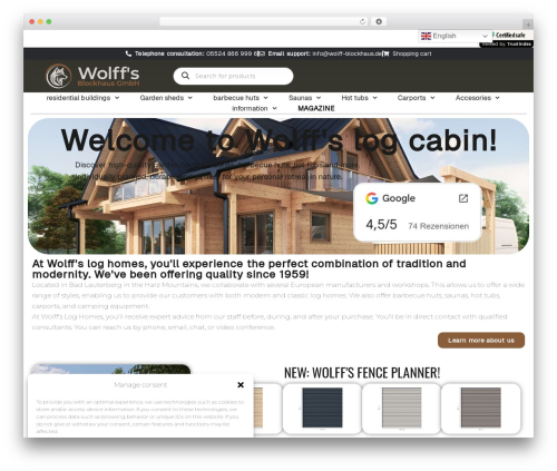 Wpc estimated delivery date WordPress plugin - www.wolffs-blockhaus.de