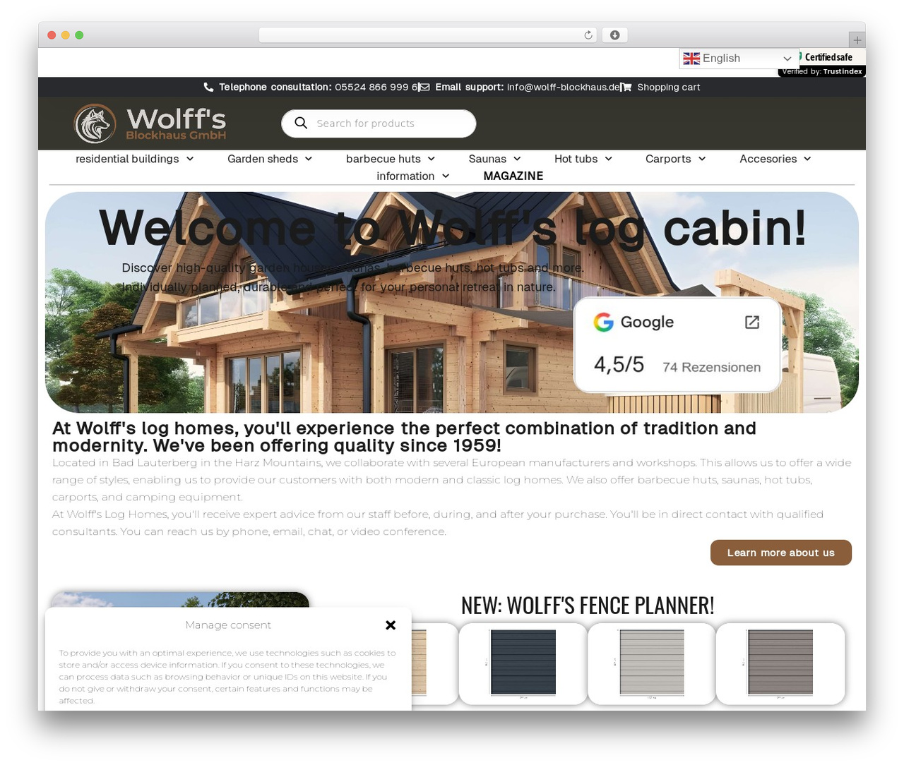 Theme WordPress Wolffshaus Blockhaus - www.wolffs-blockhaus.de Theme WordPress Wolffshaus Blockhaus - www.wolffs-blockhaus.de