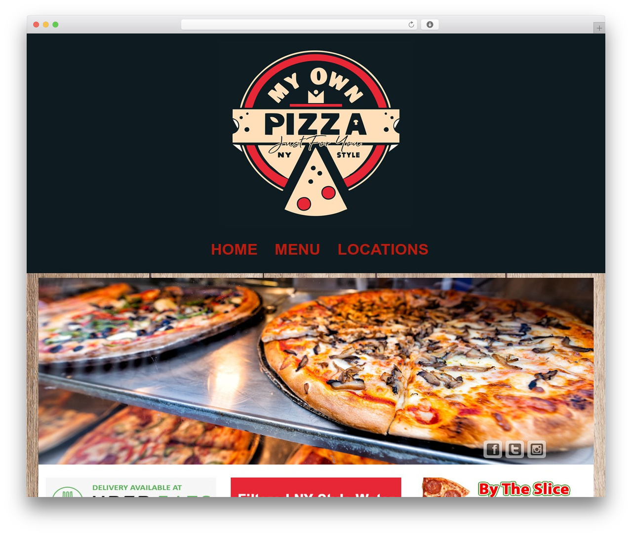 themexp WordPress theme - myownpizza.com themexp WordPress theme - myownpizza.com