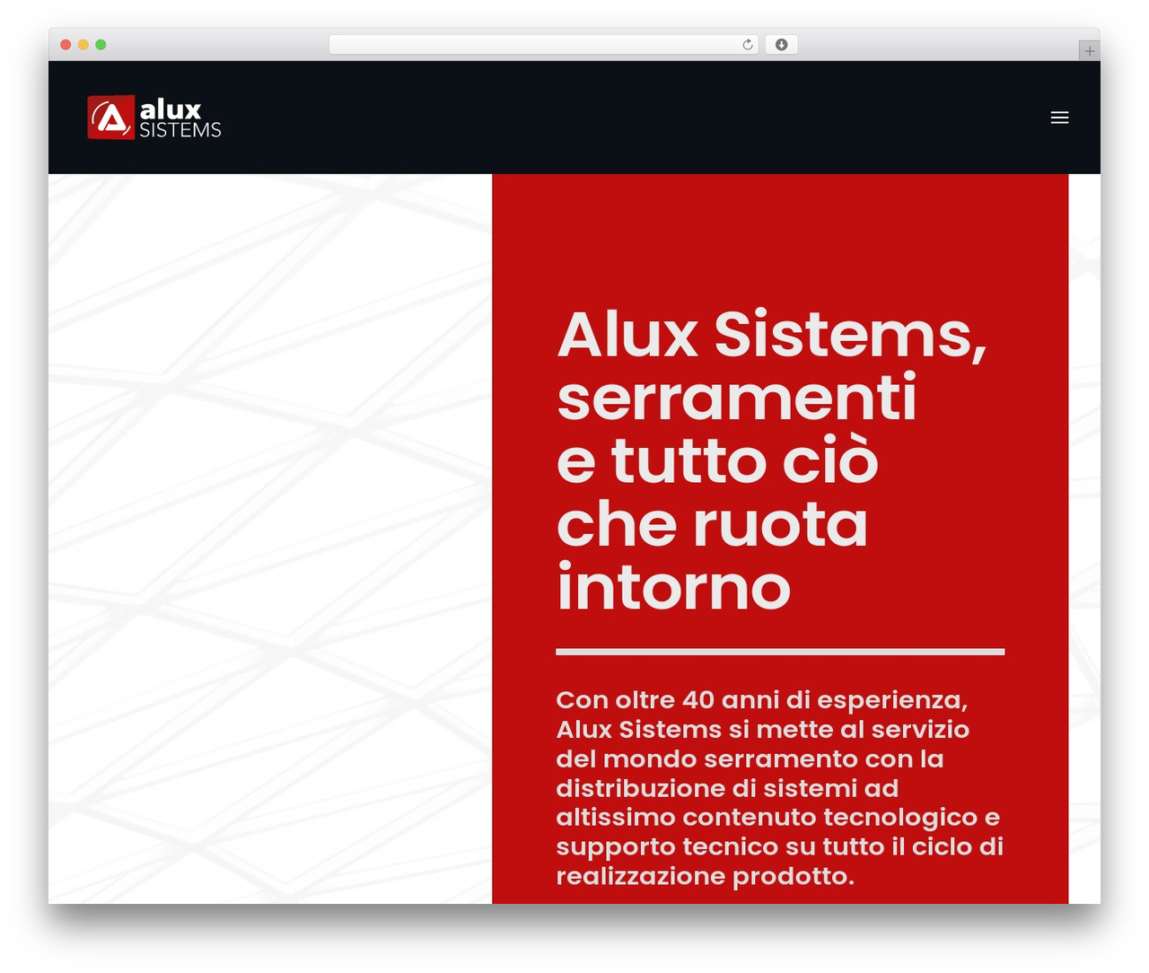 Uncode WordPress theme - aluxsistems.com Uncode WordPress theme - aluxsistems.com