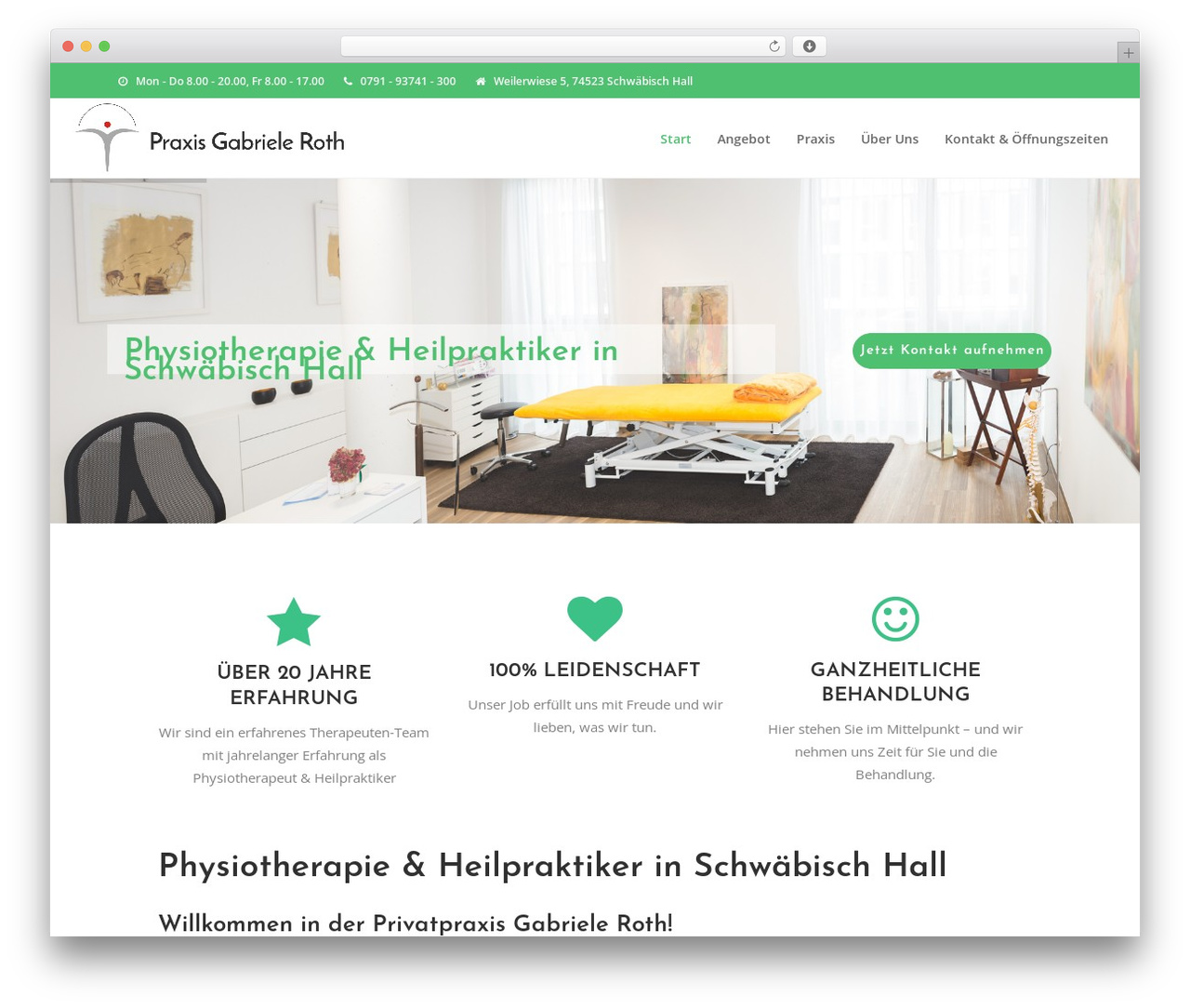 Wellspring WordPress theme - objektive-test.com