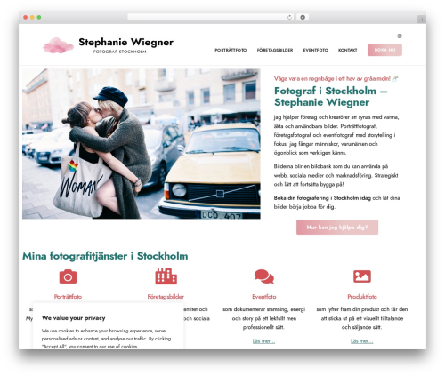 Imaginem blocks ii WordPress plugin - stephaniewiegner.com