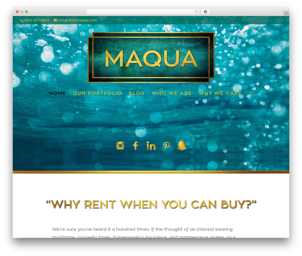 WordPress theme Divi - rentmaqua.com WordPress theme Divi - rentmaqua.com