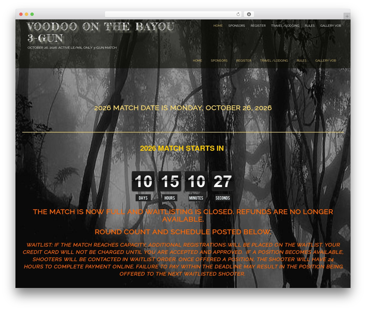WordPress theme Evolv - voodoo3gun.com