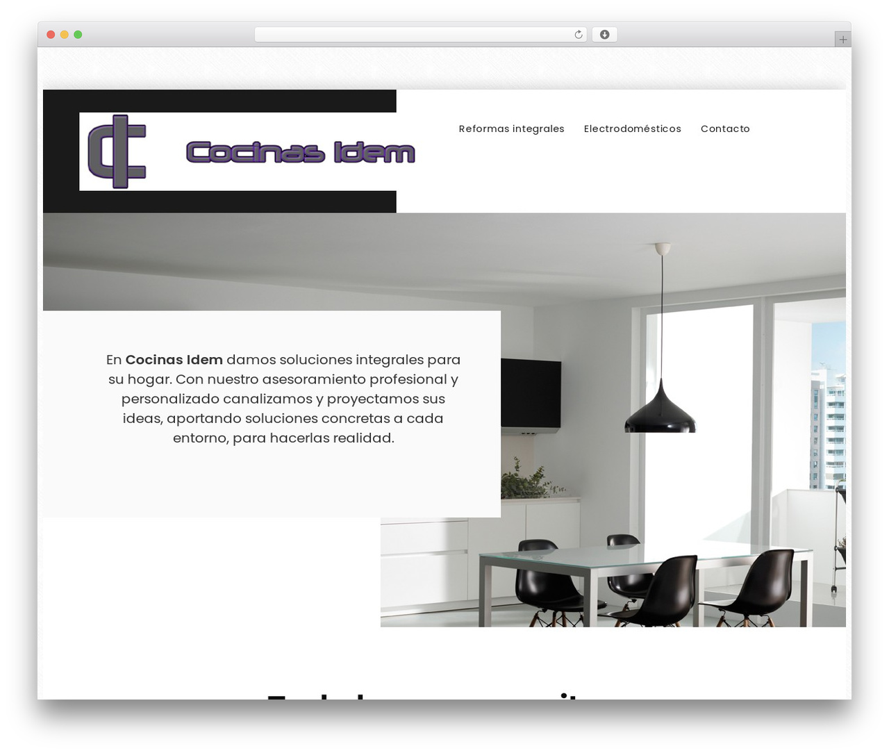 WordPress theme Interra - cocinasidem.com WordPress theme Interra - cocinasidem.com