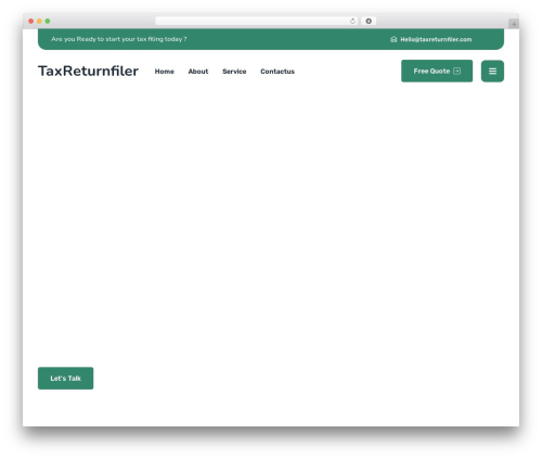Restlycore WordPress plugin - taxreturnfiler.com
