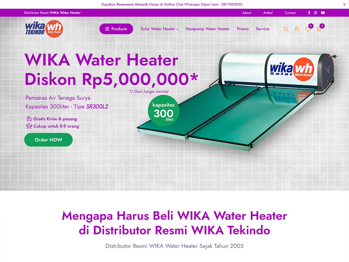 WordPress theme Tekindo