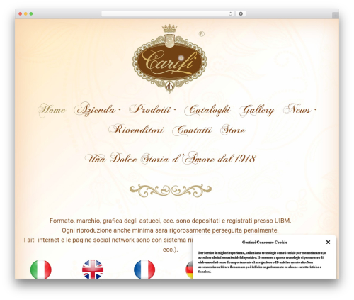WordPress theme Visual Coffee - baseballcoachingclinics.com
