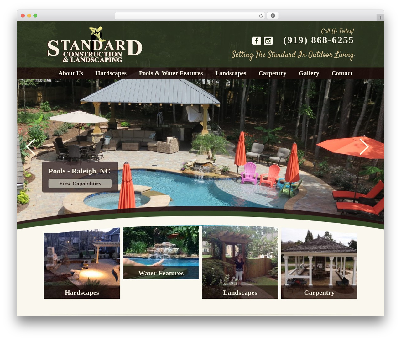 WP-Forge theme WordPress - standardconstructioninc.com WP-Forge theme WordPress - standardconstructioninc.com