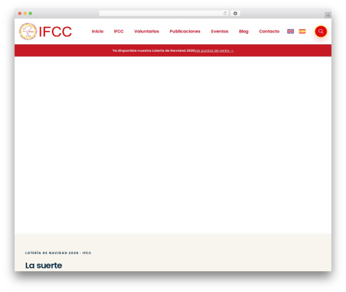 Sermone WordPress plugin - ibizacancer.com