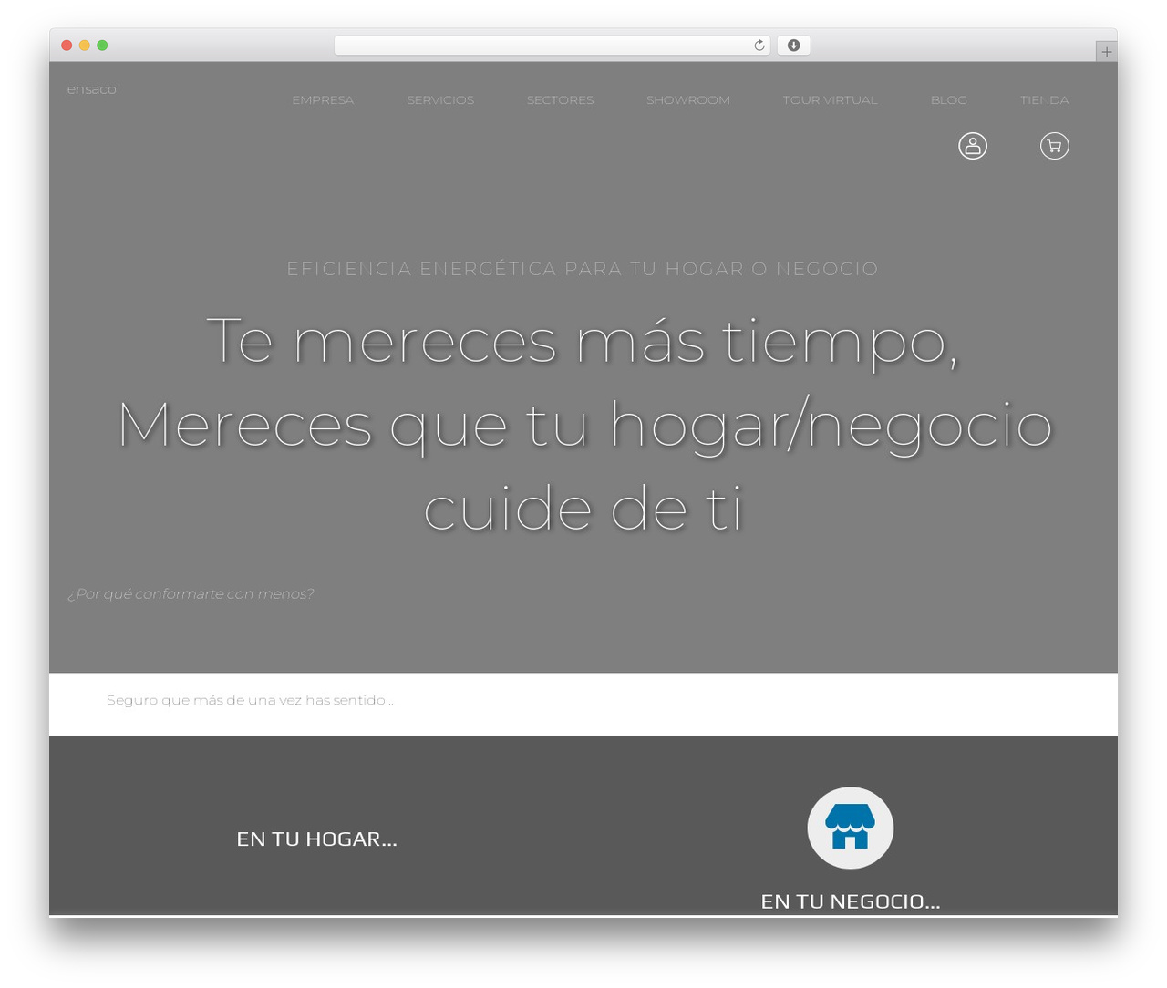 Beaver Builder Theme theme WordPress - ensaco.es
