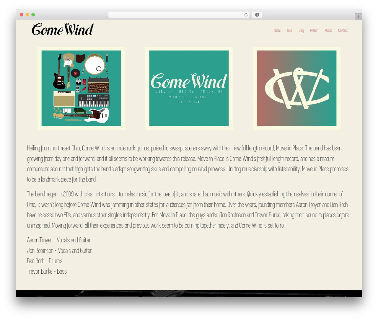 Best WordPress theme Launchframe - comewindband.com