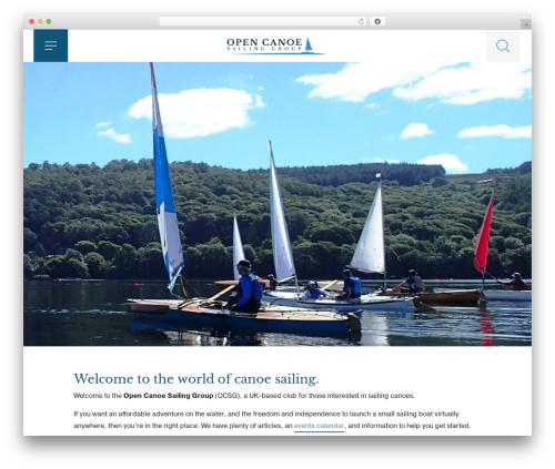 BFI WordPress Theme premium WordPress theme - ocsg.org.uk