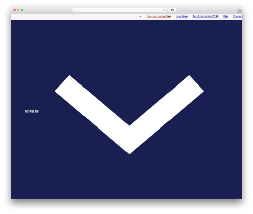 Bricks theme WordPress - federatiadeciclism.ro