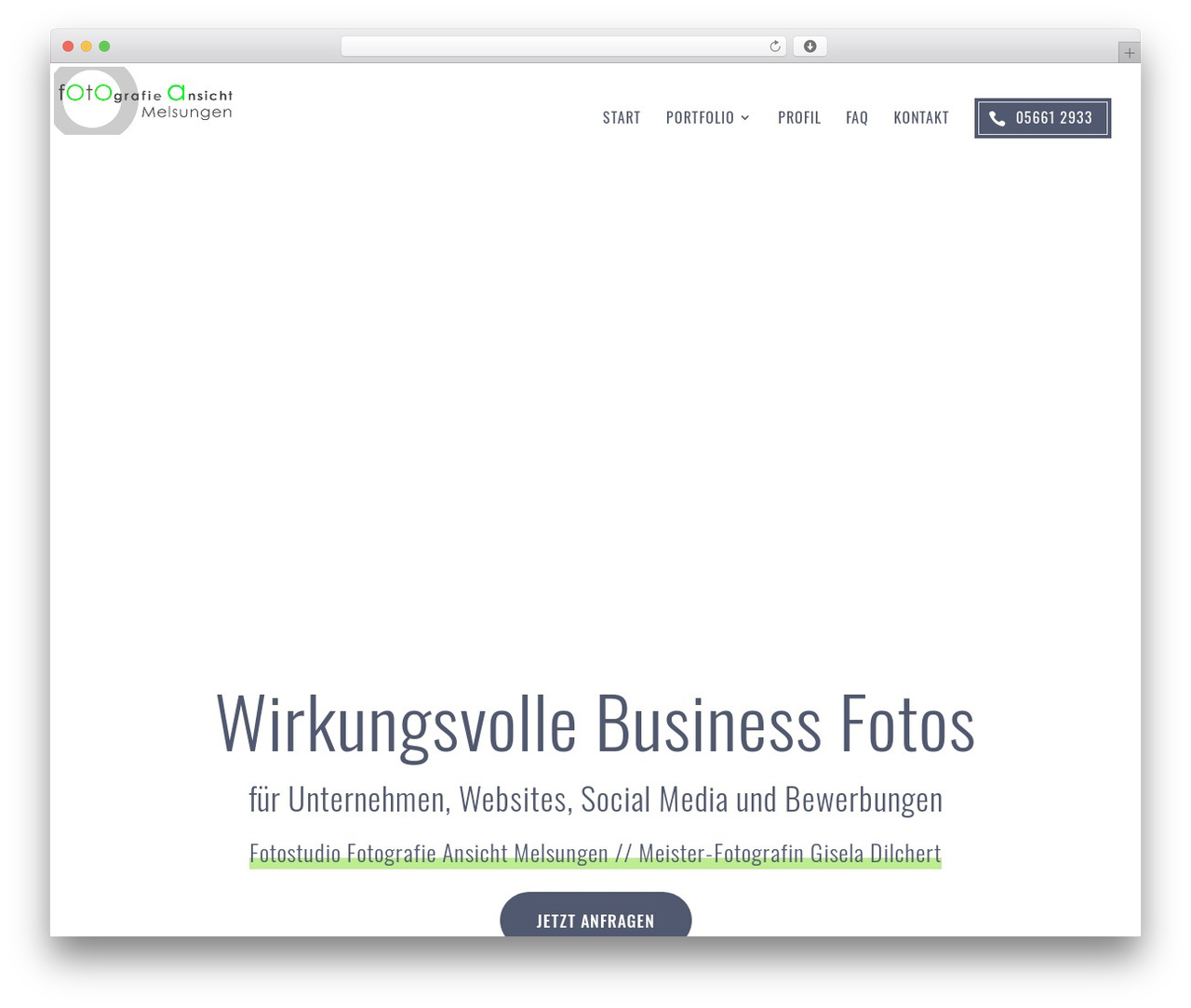 Divi WordPress theme - fotografie-ansicht.com