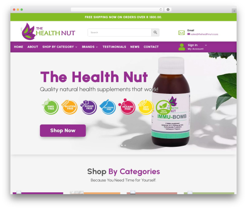 WPC Free Shipping Bar for WooCommerce (wpc-free-shipping-bar) free WordPress plugin - www.thehealthnut.co.za WPC Free Shipping Bar for WooCommerce (wpc-free-shipping-bar) free WordPress plugin - www.thehealthnut.co.za