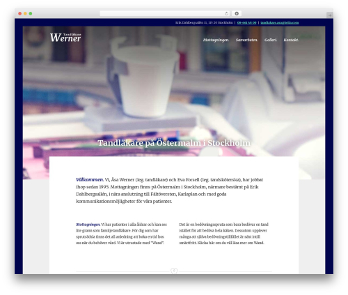 Gen cookie notice WordPress plugin - tandlakarewerner.se