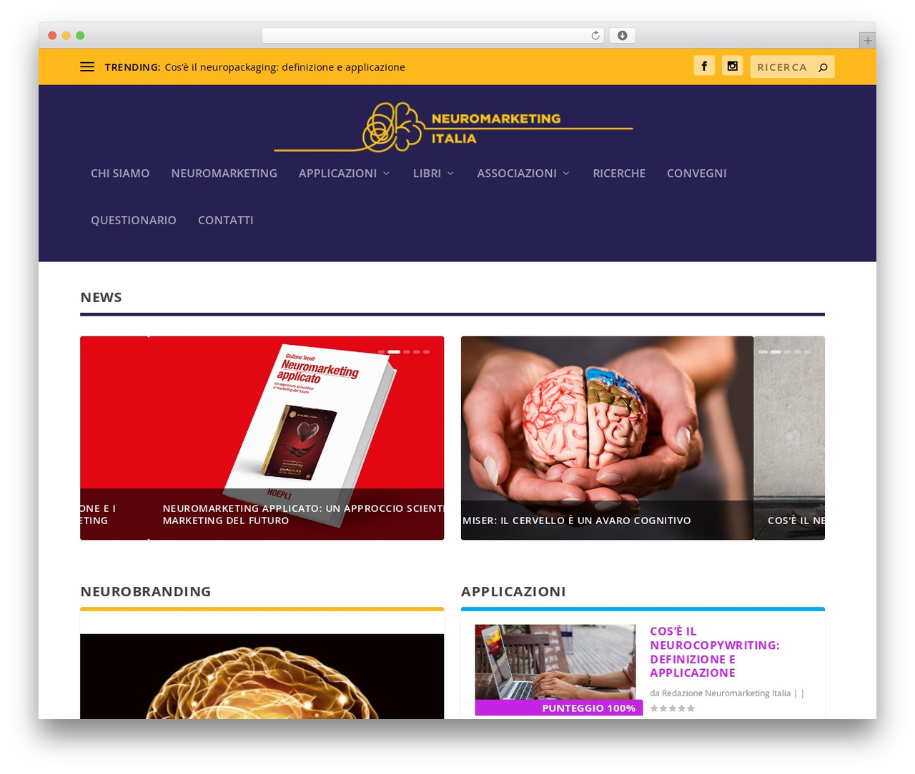 Extra theme WordPress - neuromarketingitalia.it Extra theme WordPress - neuromarketingitalia.it