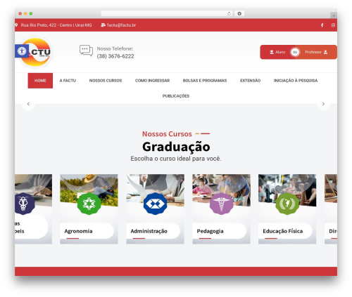 Finbuzz core WordPress plugin - factu.br