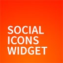 Social Icons Widget free WordPress plugin