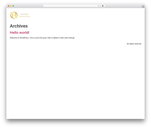 Proelements master WordPress plugin - on-worx.com
