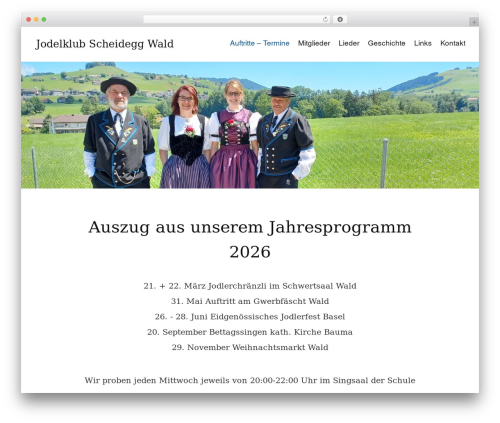 Sutersoftware admin extensions WordPress plugin - jodelklubscheidegg.ch