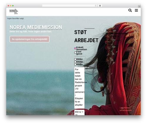 Theme WordPress Hello Elementor - norea.dk