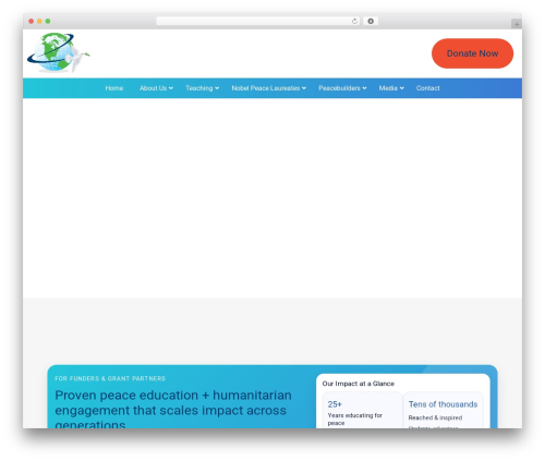 Sermone WordPress plugin - wholisticpeaceinstitute.com