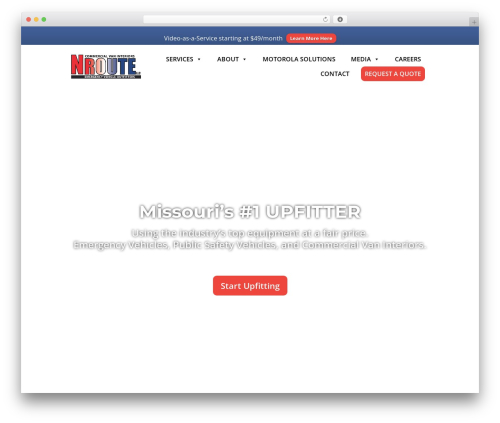 Theme WordPress WP Bootstrap 4 - nroutellc.com